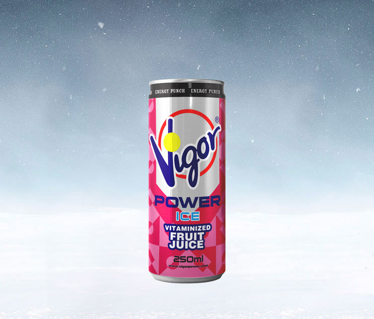 VIGOR POWER ICE FRUIT JUICE