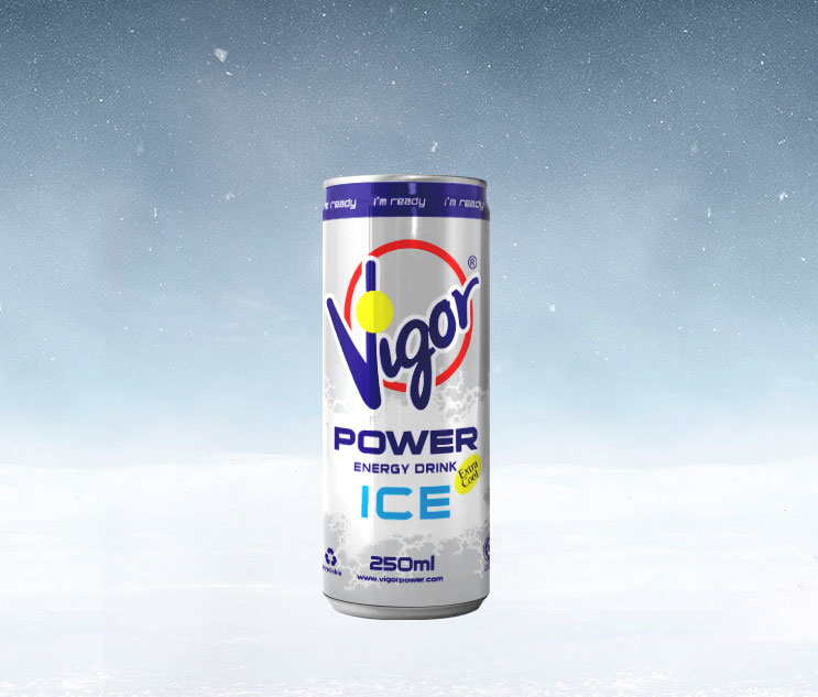 Vigor Power Energy Drink ICE
